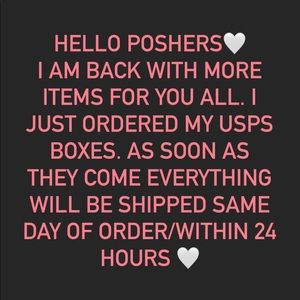 Happy Poshing✨💗